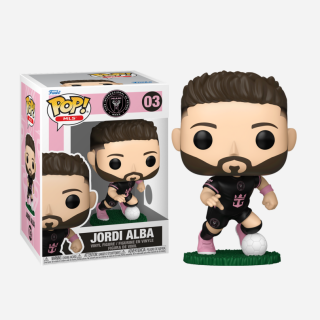 Φιγούρα Funko POP! Football - MLS - Inter Miami - Jordi Alba (Away) #03