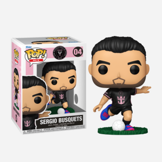 Φιγούρα Funko POP! Football - MLS - Inter Miami - Sergio Busquets (Away) #04