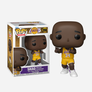 Φιγούρα Funko POP! NBA - Los Angeles Lakers - Shaq 2000 WCF Celebration (Yellow Jersey) #208