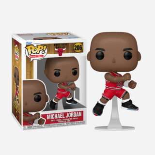 Φιγούρα Funko POP! NBA - Chicago Bulls - Michael Jordan (The Shot) (1989 Playoffs) #206