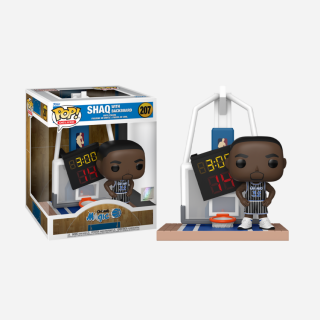 Φιγούρα Funko POP! Deluxe NBA - Orlando Magic - Shaq with Backboard #207