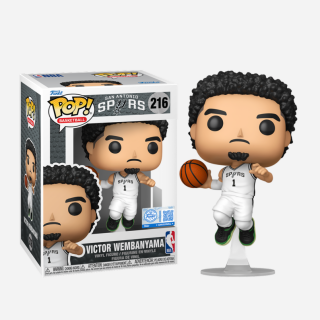 Φιγούρα Funko POP! NBA - San Antonio Spurs - Victor Wembanyama (Association Edition) (Special Edition) #216