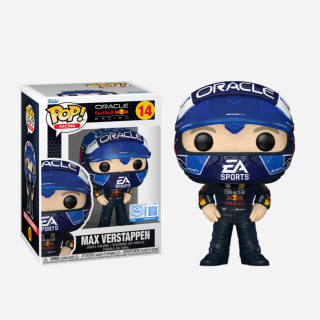 Φιγούρα Funko POP! Racing - Oracle Red Bull - Max Verstappen (with USA Helmet) (Special Edition) #14