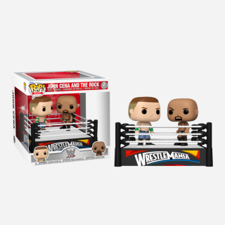 Φιγούρα Funko POP! 2-Pack WWE - WrestleMania - John Cena and the Rock