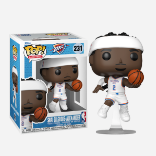 Φιγούρα Funko POP! NBA - Oklahoma City Thunder - Shai Gilgeous-Alexander (Association Edition Jersey) #231