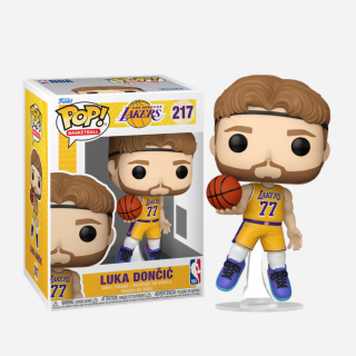 Φιγούρα Funko POP! NBA - Los Angeles Lakers - Luka Doncic (2025 Icon Edition Uniform) #217