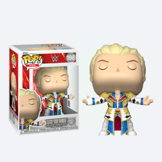 Φιγούρα Funko POP! WWE - Cody Rhodes (The American Nightmare) (Diamond Collection) #198