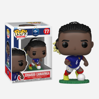 Φιγούρα Funko POP! Football -  France - Eduardo Camavinga #77