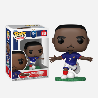 Φιγούρα Funko POP! Football -  France - Ousmane Dembele #80