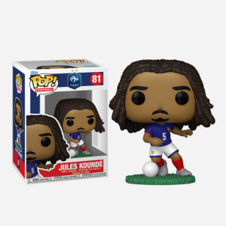 Φιγούρα Funko POP! Football -  France - Jules Kounde #81