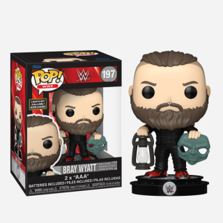 Φιγούρα Funko POP! WWE - Bray Wyatt (with Lights Up) #197