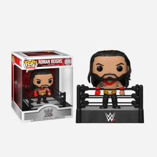 Φιγούρα Funko POP! Deluxe WWE - Roman Reigns (in Ring) #201