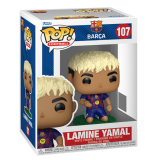 Φιγούρα Funko POP! Football - Barcelona - Lamine Yamal (Kneeling) #107