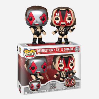 Φιγούρα Funko POP! 2-Pack WWE - Demolition - Ax and Smash (Metallic)