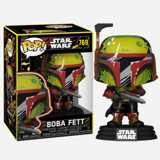 Φιγούρα Funko POP! Star Wars - The Book of Boba Fett - Boba Fett (Retro Series) #769