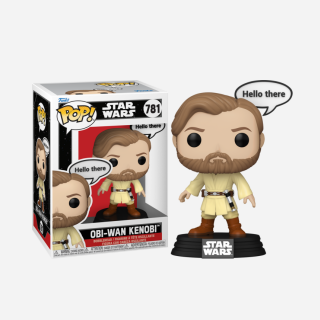 Φιγούρα Funko POP! Star Wars - Obi-Wan Kenobi (Sayings - Hello There) #781
