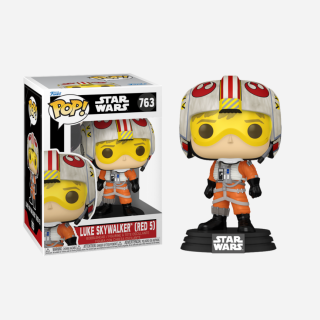 Φιγούρα Funko POP! Star Wars - Luke Skywalker (Red 5) #763