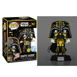 Φιγούρα Funko POP! Star Wars - Darth Vader (Retro Series) (Glows in the Dark) (Special Edition) #767