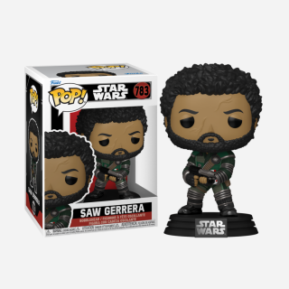 Φιγούρα Funko POP! Star Wars - Andor - Saw Gerrera #783