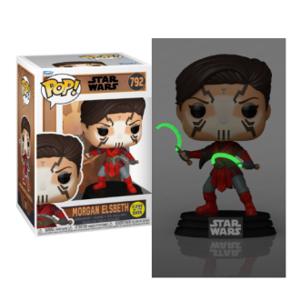 Φιγούρα Funko POP! Star Wars - Tales of the Empire - Morgan Elsbeth (Glows in the Dark) #792