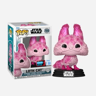 Φιγούρα Funko POP! Star Wars - Ashoka - Loth Cat (Diamond Collection) (2025 Fall Convention Limited Edition) #799