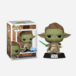 Φιγούρα Funko POP! Star Wars - Tales of the Jedi - Yaddle (with Lightsaber) (Special Edition) #811