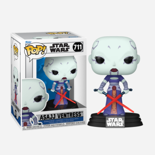 Φιγούρα Funko POP! Star Wars - Clone Wars - Asajj Ventress #711