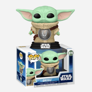 Φιγούρα Funko POP! Star Wars - The Mandalorian and Grogu (2026) - Grogu (with Crest) #819