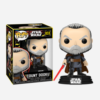 Φιγούρα Funko POP! Star Wars - Count Dooku (Retro Series) #833