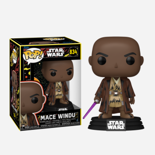 Φιγούρα Funko POP! Star Wars - Mace Windu (Retro Series) #834