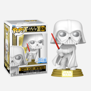 Φιγούρα Funko POP! Star Wars Legends - Darth Vader (Infinities) (Special Edition) #836