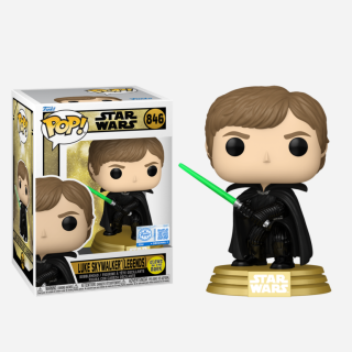 Φιγούρα Funko POP! Star Wars Legends - Luke Skywalker (with Lightsaber) (Special Edition) (Glows in the Dark) #846