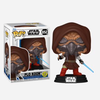 Φιγούρα Funko POP! Star Wars - Plo Koon (Glows in the Dark) #852