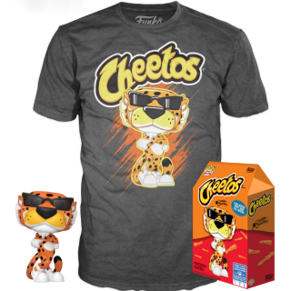 Φιγούρα Funko POP! & Tee Box: Cheetos - Chester Cheetah (Glows in the Dark) (S)