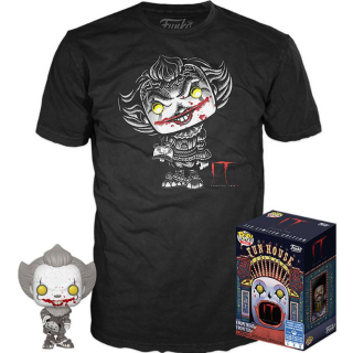 Φιγούρα Funko POP! & Tee Box: IT 2 - Pennywise (Special Edition) (M)
