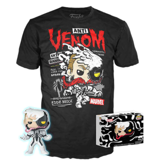 Φιγούρα Funko POP! & Tee Box - Marvel - Anti-Venom (Glows in the Dark) (M)