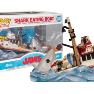 Φιγούρα Funko POP! Moment Jaws - Shark Eating Boat (Special Edition) #1145