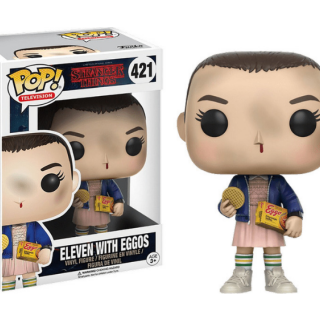 Φιγούρα Funko POP! Stranger Things - Eleven with Eggos #421