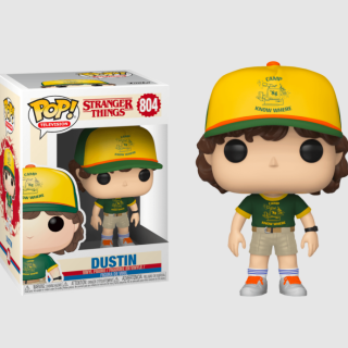 Φιγούρα Funko POP! Stranger Things - Dustin #804