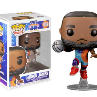 Φιγούρα Funko POP! Space Jam A New Legacy - LeBron James #1059