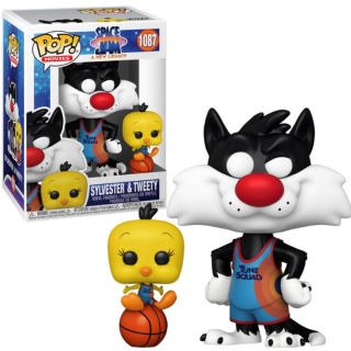 Φιγούρα Funko POP! Space Jam A New Legacy - Sylvester & Tweety #1087