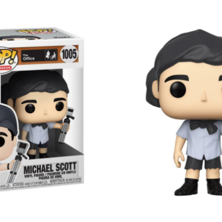 Φιγούρα Funko POP! The Office - Michael as Survivor #1005