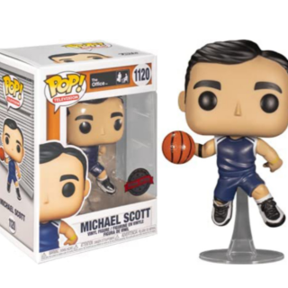 Φιγούρα Funko POP! The Office - Michael Scott (Basketball) (Special Edition) #1120