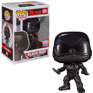 Φιγούρα Funko POP! The Boys - Black Noir (2021 Summer Convention Limited Edition) #986