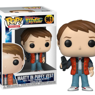 Φιγούρα Funko POP! Back to the Future - Marty in Puffy Vest #961