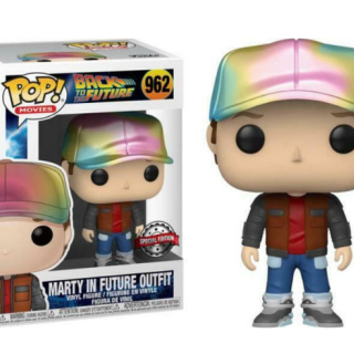 Φιγούρα Funko POP! Back to the Future - Marty in Future Outfit (Special Edition) #962