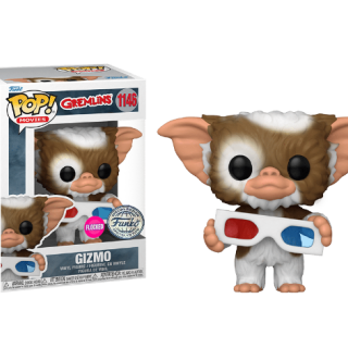 Φιγούρα Funko POP! Gremlins - Gizmo (with 3D Glasses) (Flocked) (Funko Special Edition) #1146