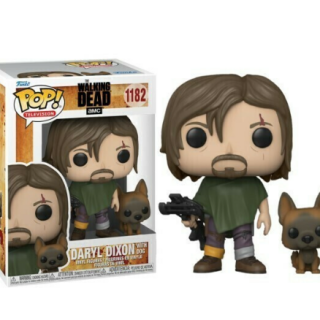 Φιγούρα Funko POP! The Walking Dead - Daryl Dixon with Dog #1182