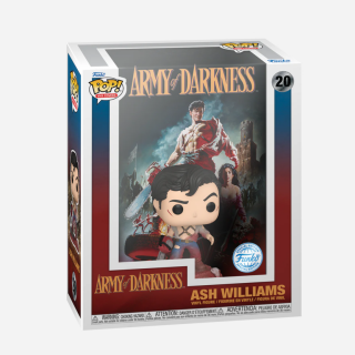 Φιγούρα Funko POP! VHS Covers Army of Darkness - Ash Williams (Special Edition) #20