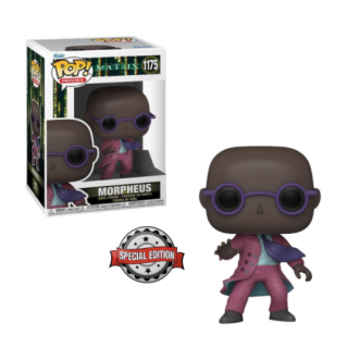 Φιγούρα Funko POP! The Matrix Resurrections - Morpheus (Special Edition) #1175